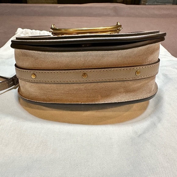 CHLOÉ NILE BAG in MOTTY GREY - Picture 6 of 11